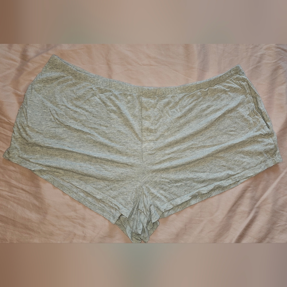 Gray Women's Sleep Shorts From Stars Above